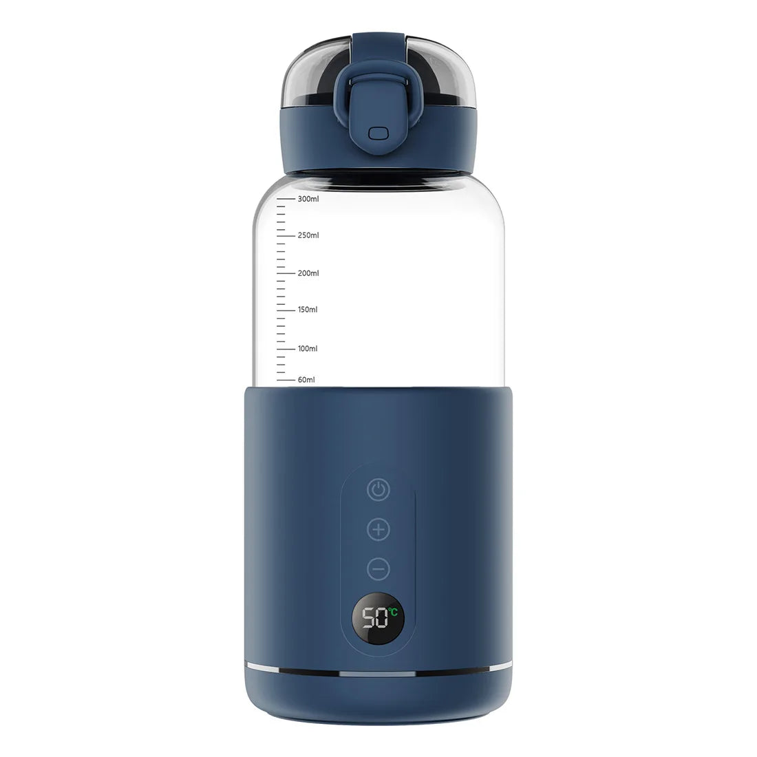 Chauffe-Biberon Portable Sans Fil - Température Constante pour Bébé