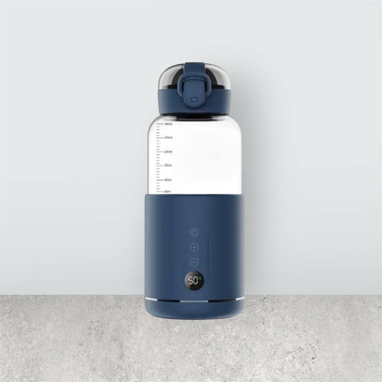 Chauffe-Biberon Portable Sans Fil - Température Constante pour Bébé - Biberly