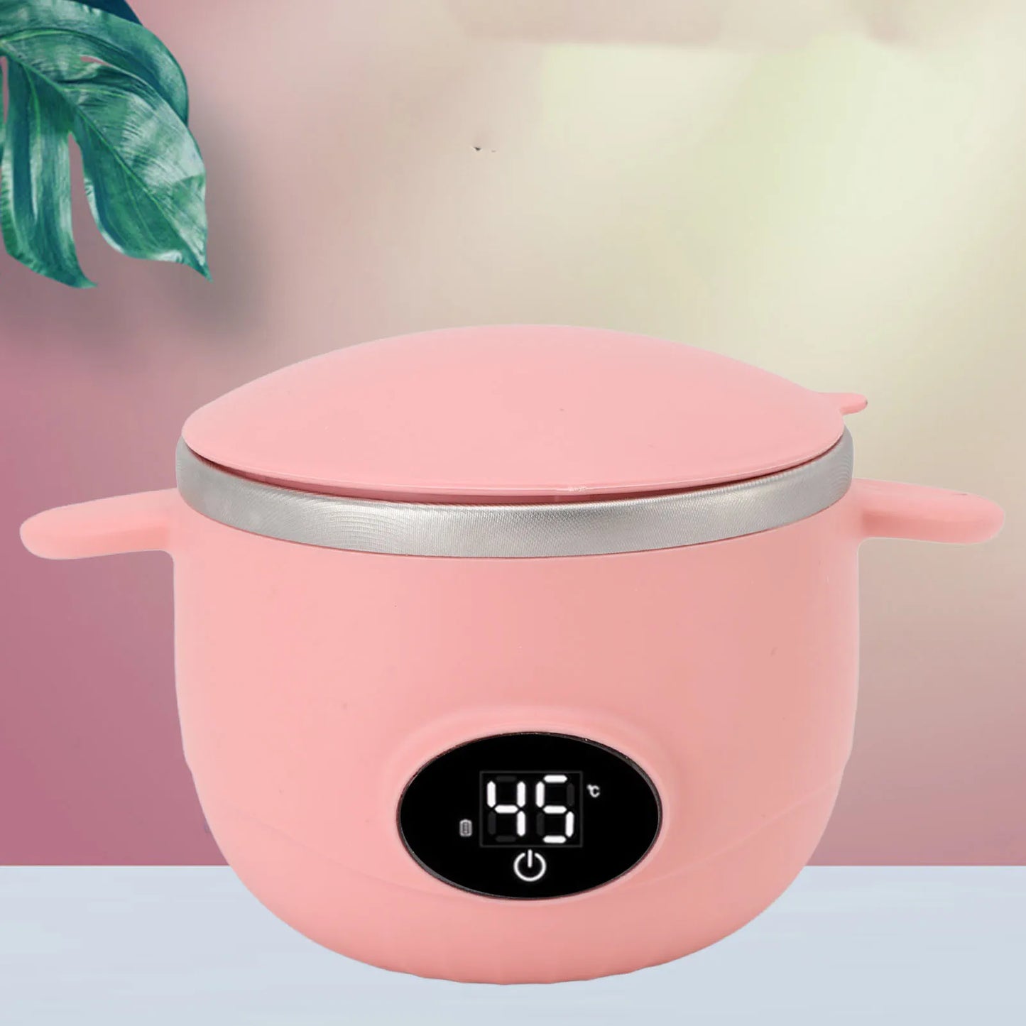 Bol Isotherme Intelligent 500ml Chauffage 45°C Magnétique | Biberly