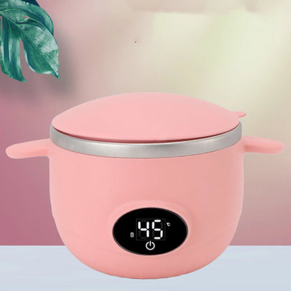 Bol Isotherme Intelligent 500ml Chauffage 45°C Magnétique | Biberly
