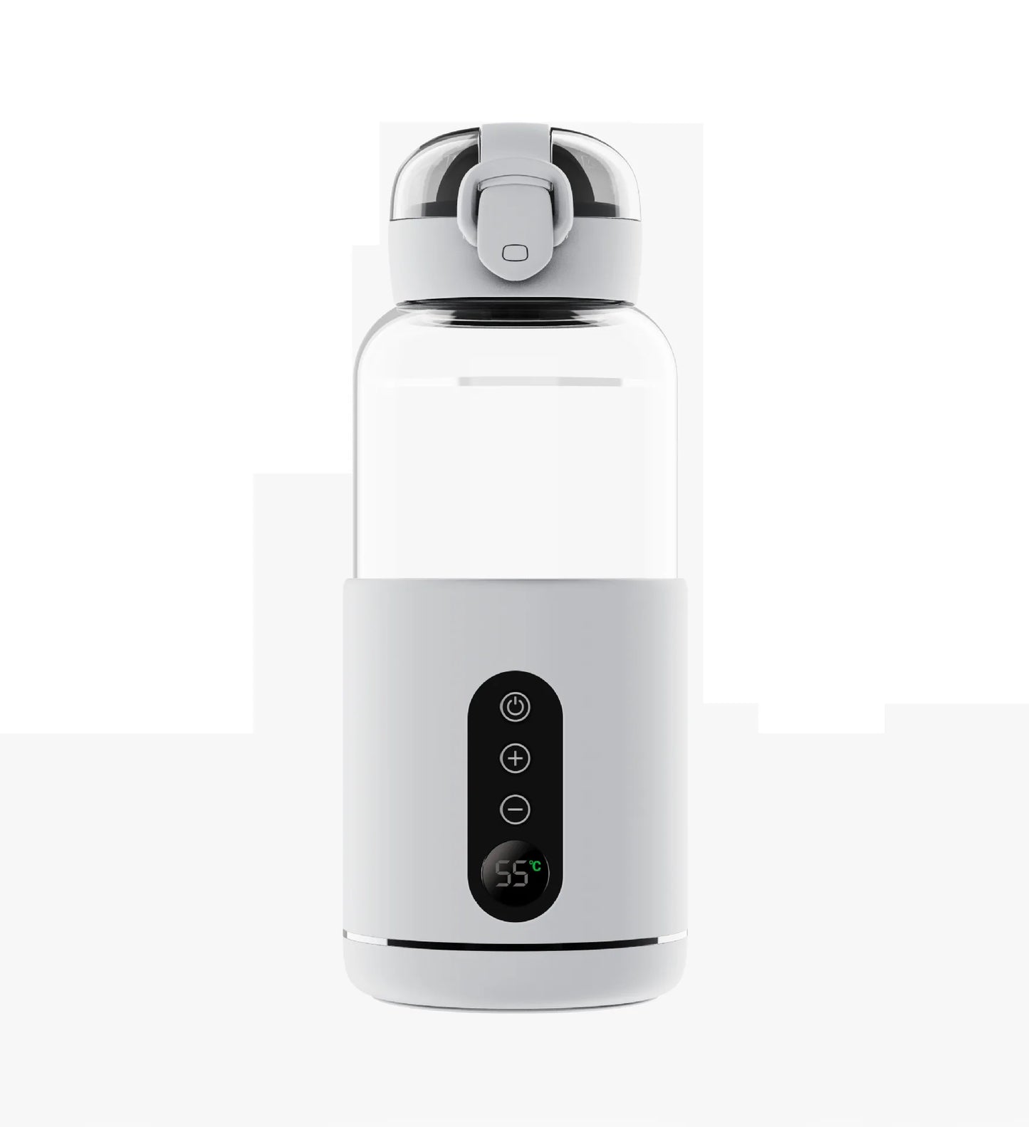 Chauffe-Biberon Portable Sans Fil - Température Constante pour Bébé