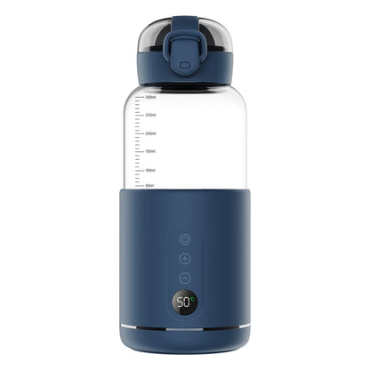 Chauffe-Biberon Portable Sans Fil - Température Constante pour Bébé