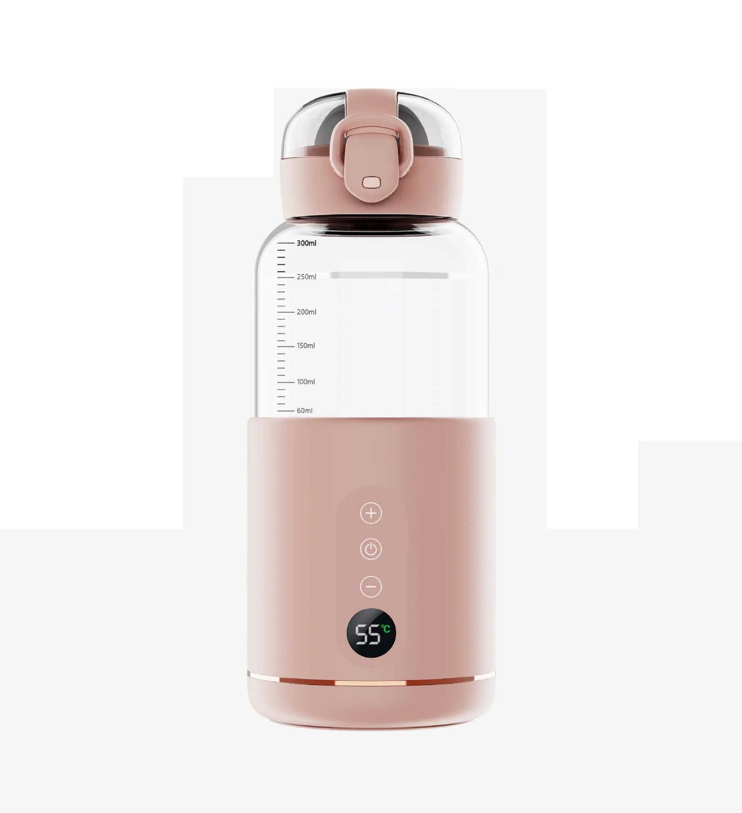 Chauffe-Biberon Portable Sans Fil - Température Constante pour Bébé