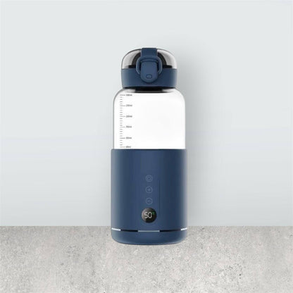 Chauffe-Biberon Portable Sans Fil - Température Constante pour Bébé - Biberly