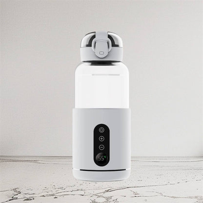 Chauffe-Biberon Portable Sans Fil - Température Constante pour Bébé - Biberly
